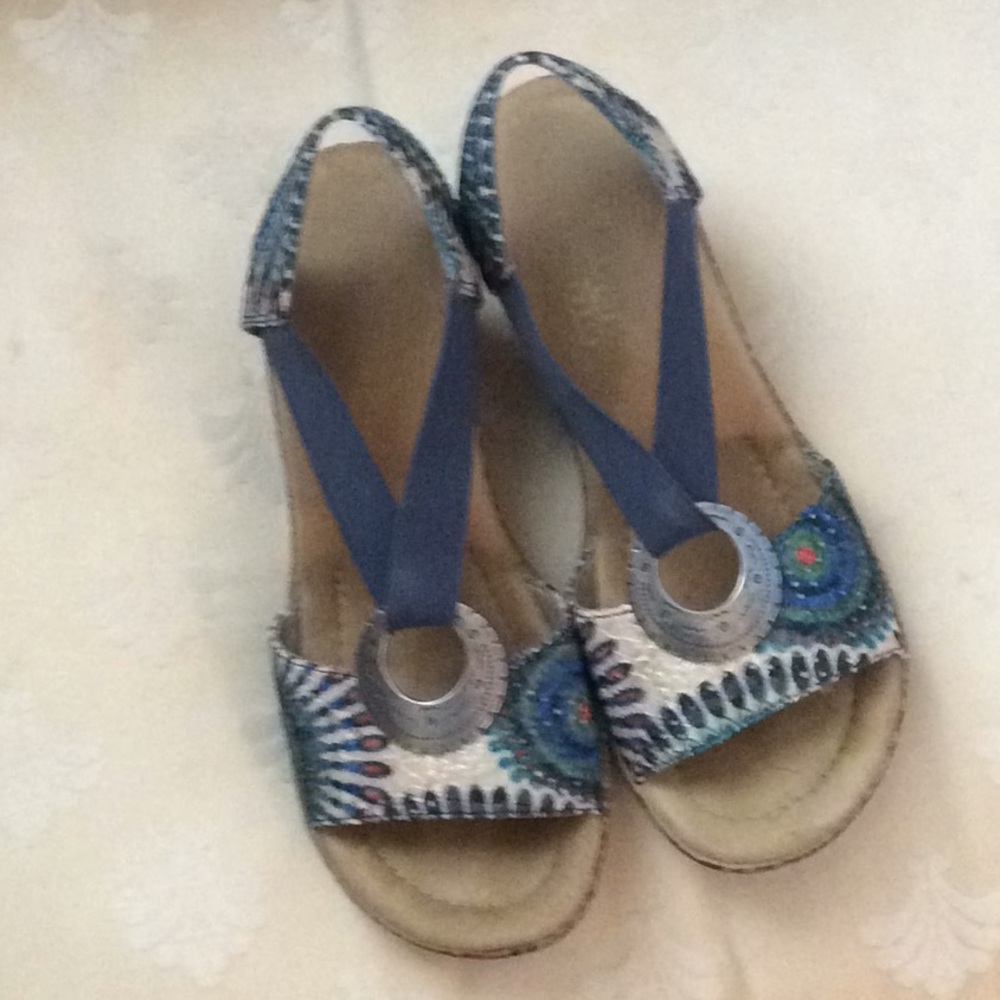 EUC Rieker Sandal, size 38